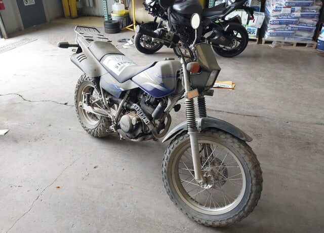 2006 YAMAHA TW200