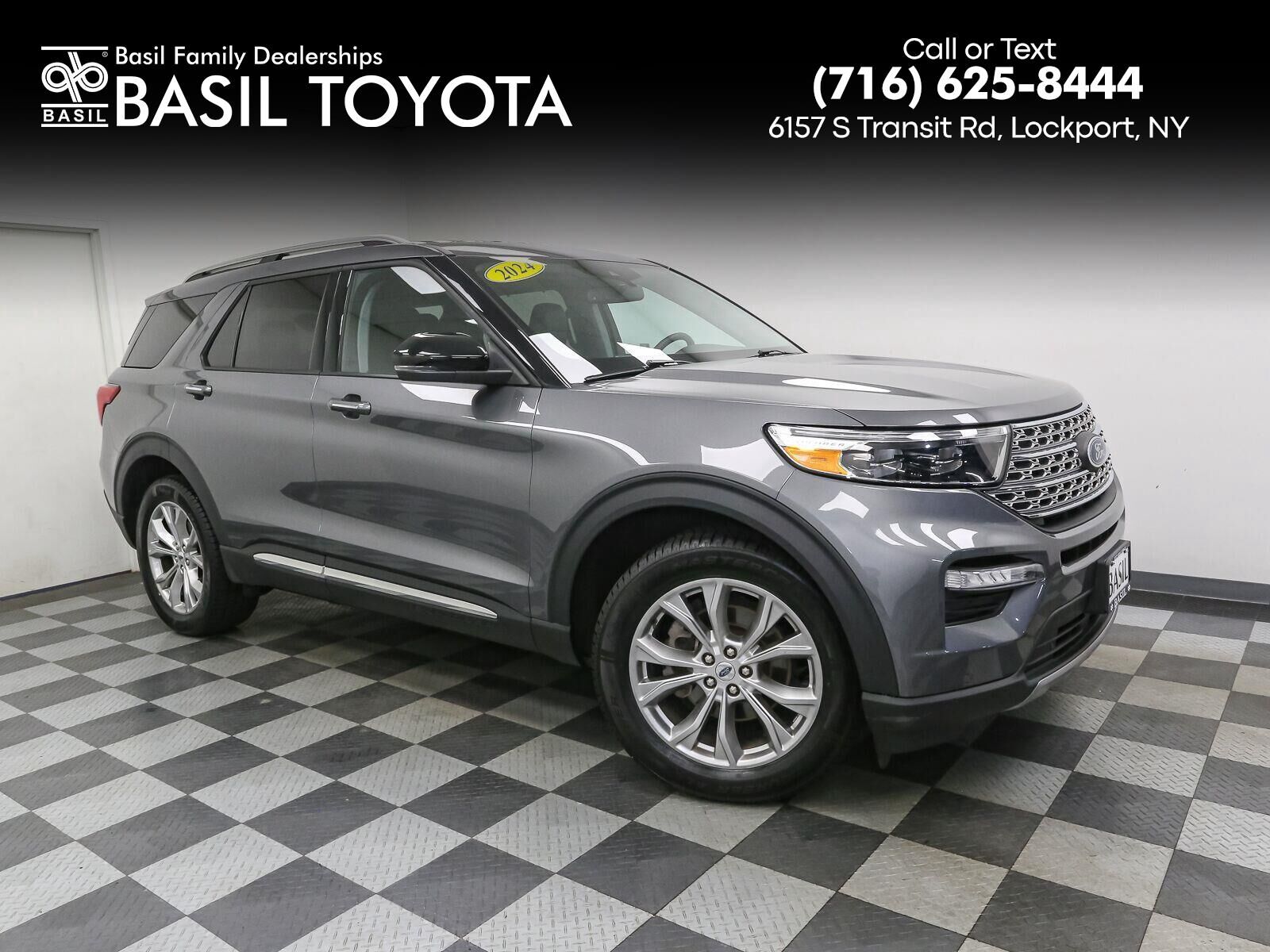 2024 FORD Explorer
