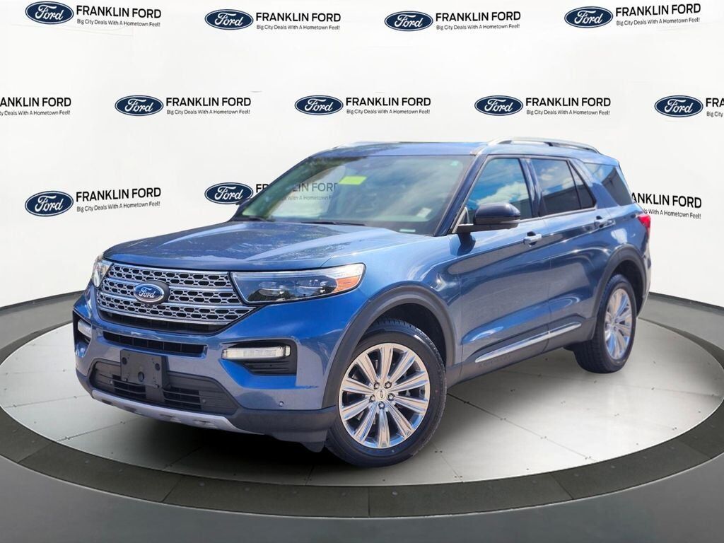 2020 FORD Explorer