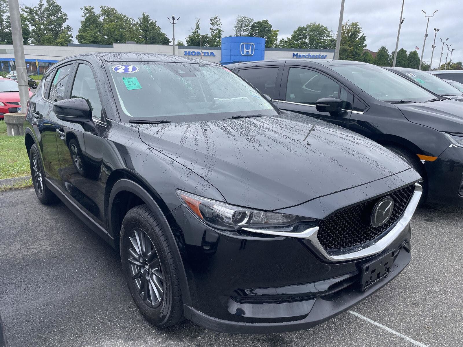2021 MAZDA CX-5