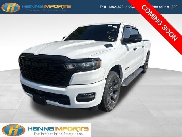 2025 RAM 1500
