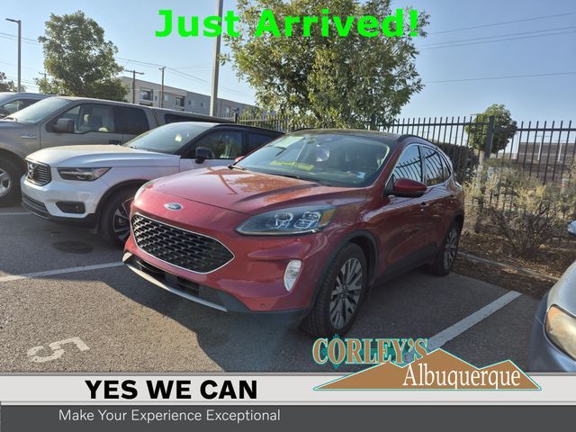 2020 FORD Escape