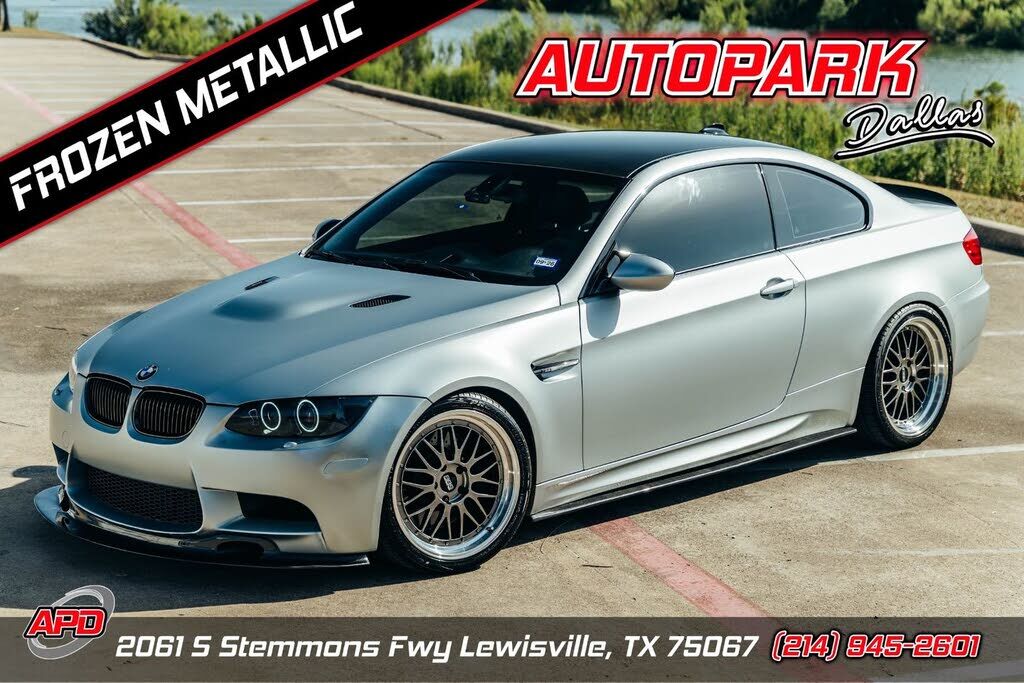 2012 BMW M3
