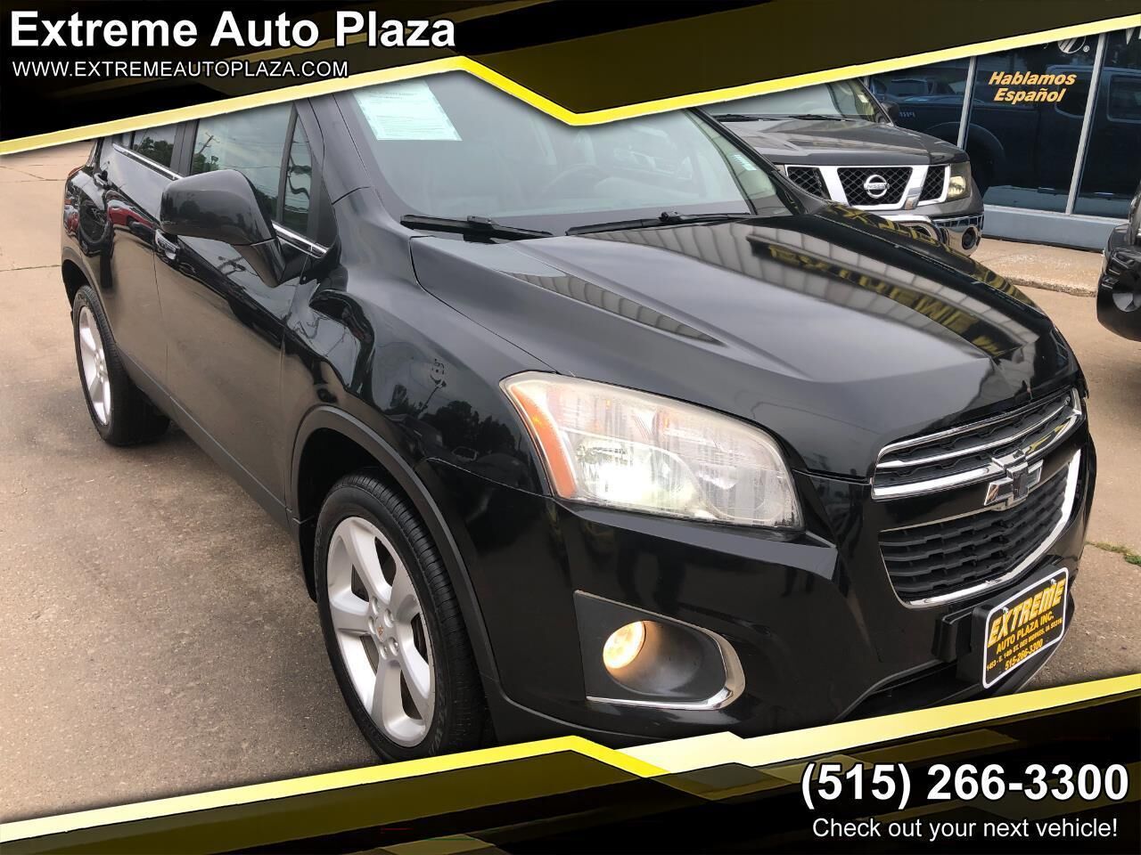 2015 CHEVROLET Trax