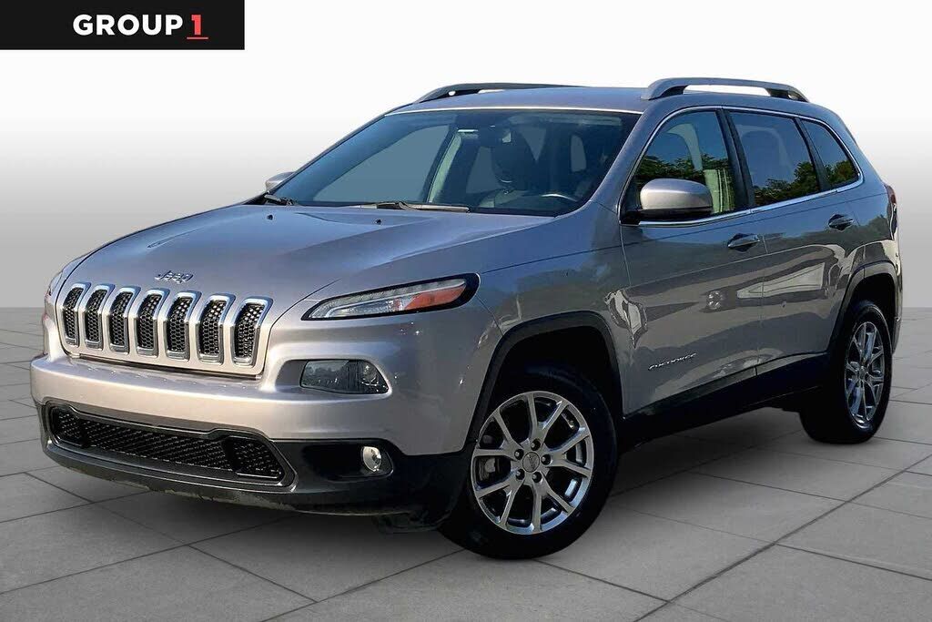 2018 JEEP Cherokee