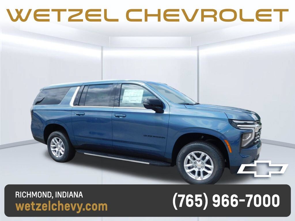 2026 CHEVROLET Suburban