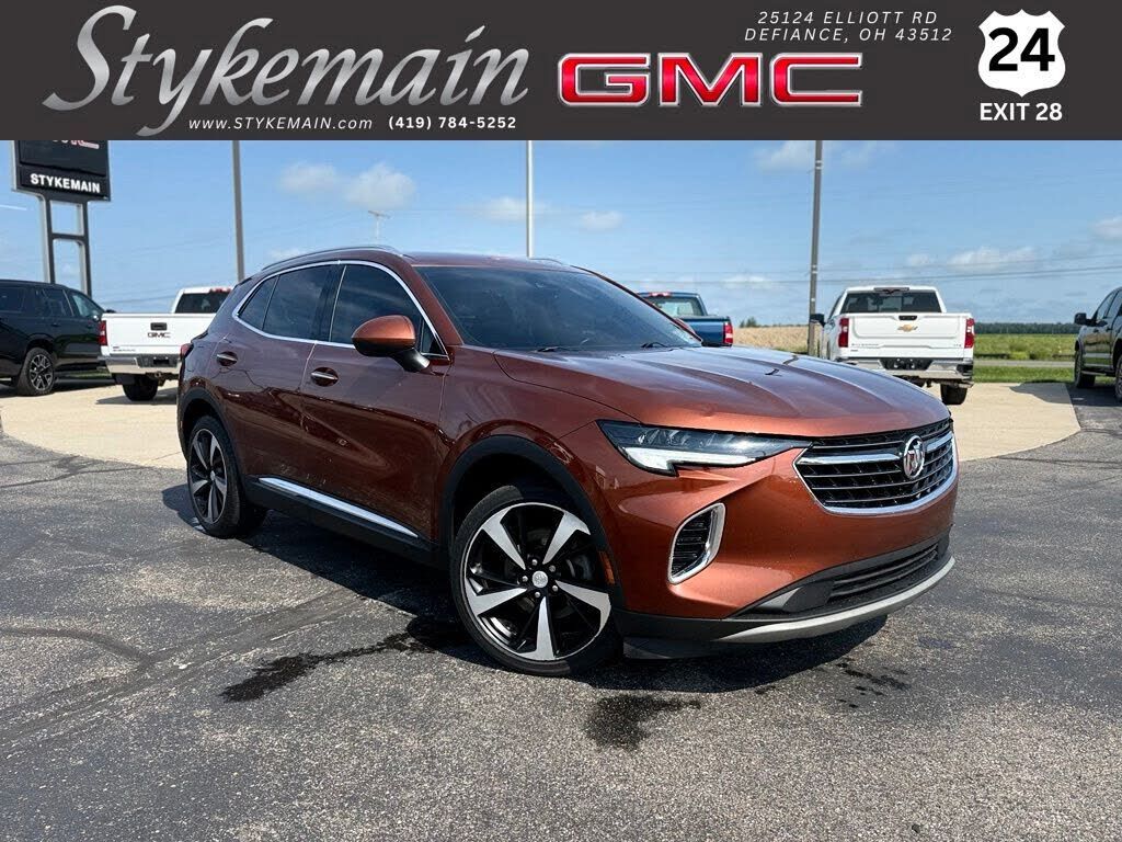 2021 BUICK Envision