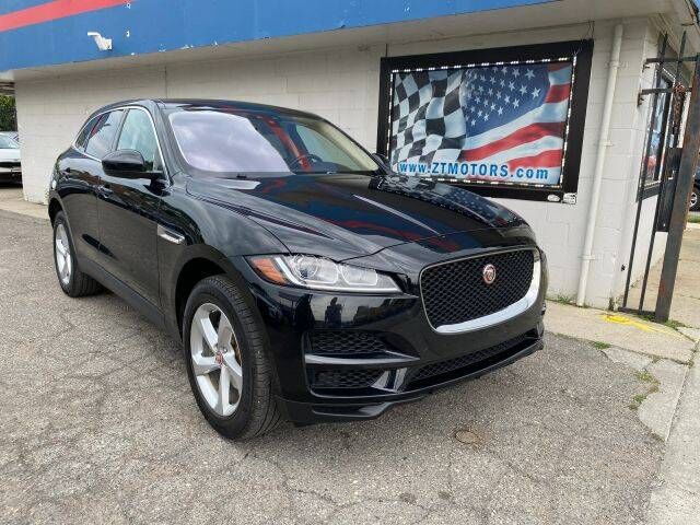 2019 JAGUAR F-Pace