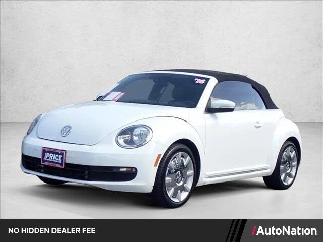 2016 VOLKSWAGEN Beetle