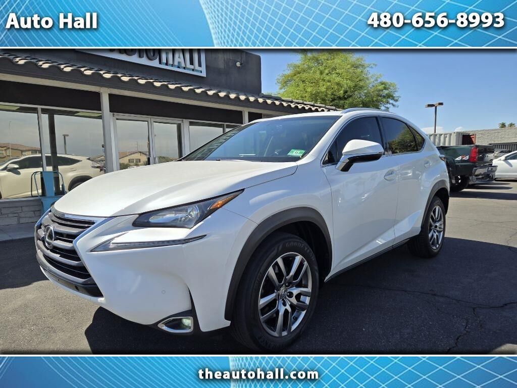 2016 LEXUS NX