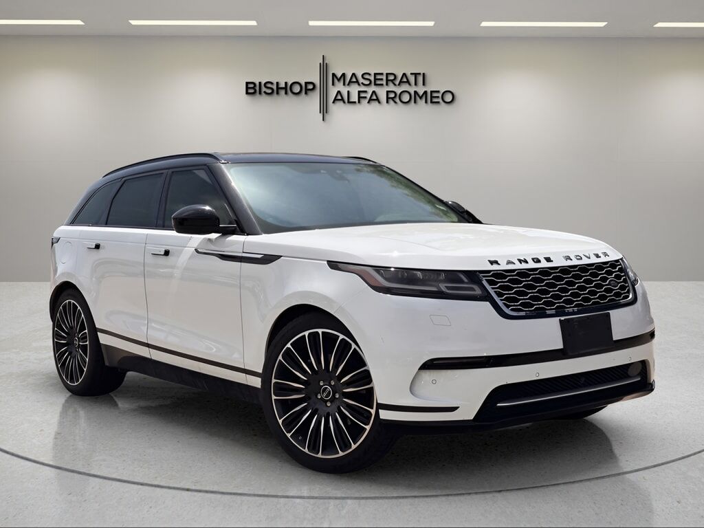 2019 LAND ROVER Range Rover Velar