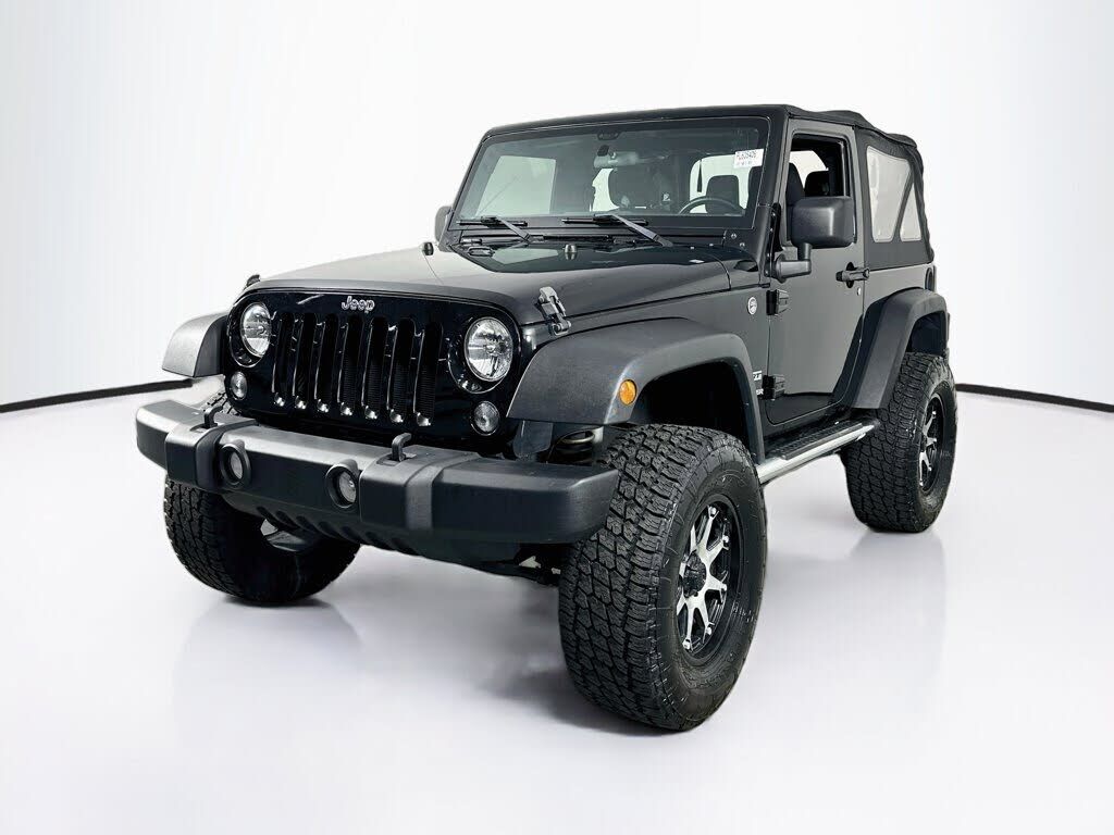 2015 JEEP Wrangler