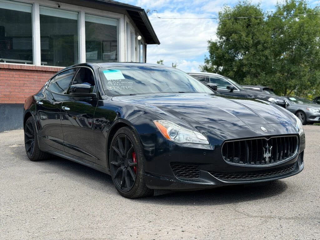 2014 MASERATI Quattroporte