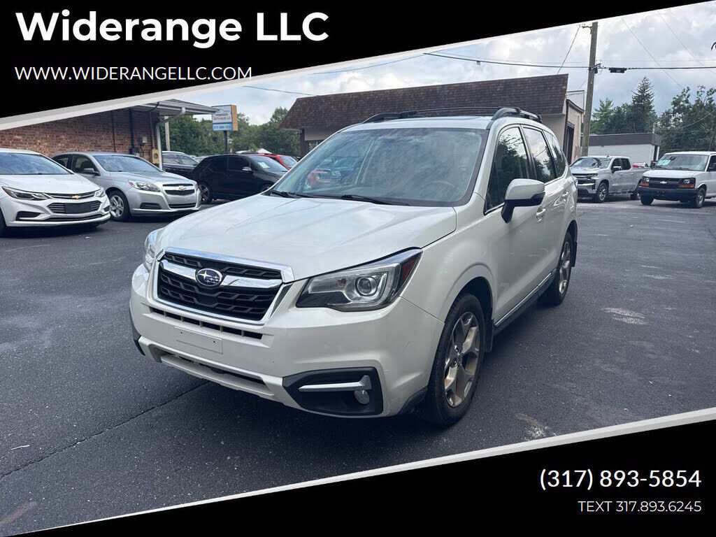 2018 SUBARU Forester