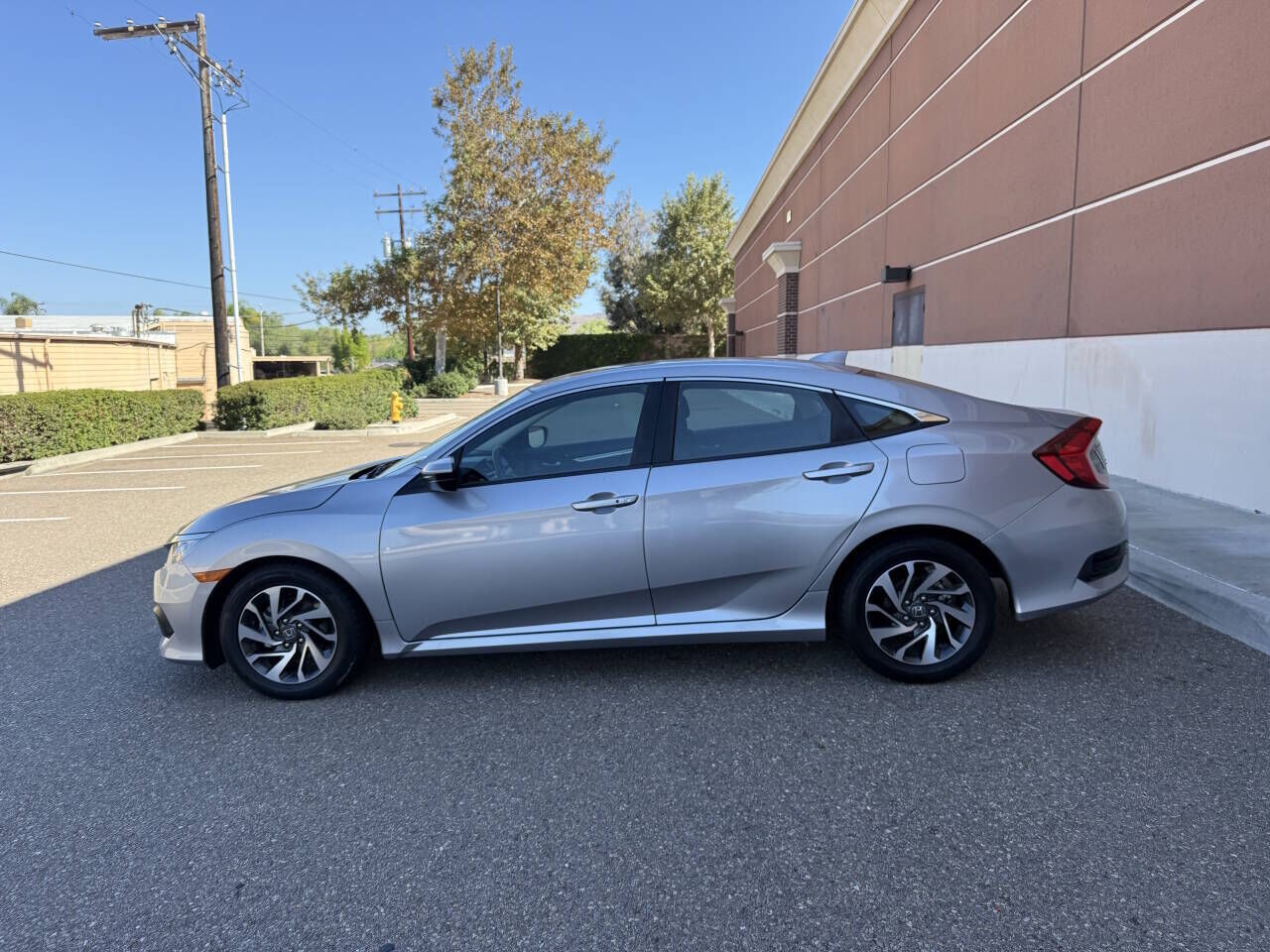 2018 HONDA Civic