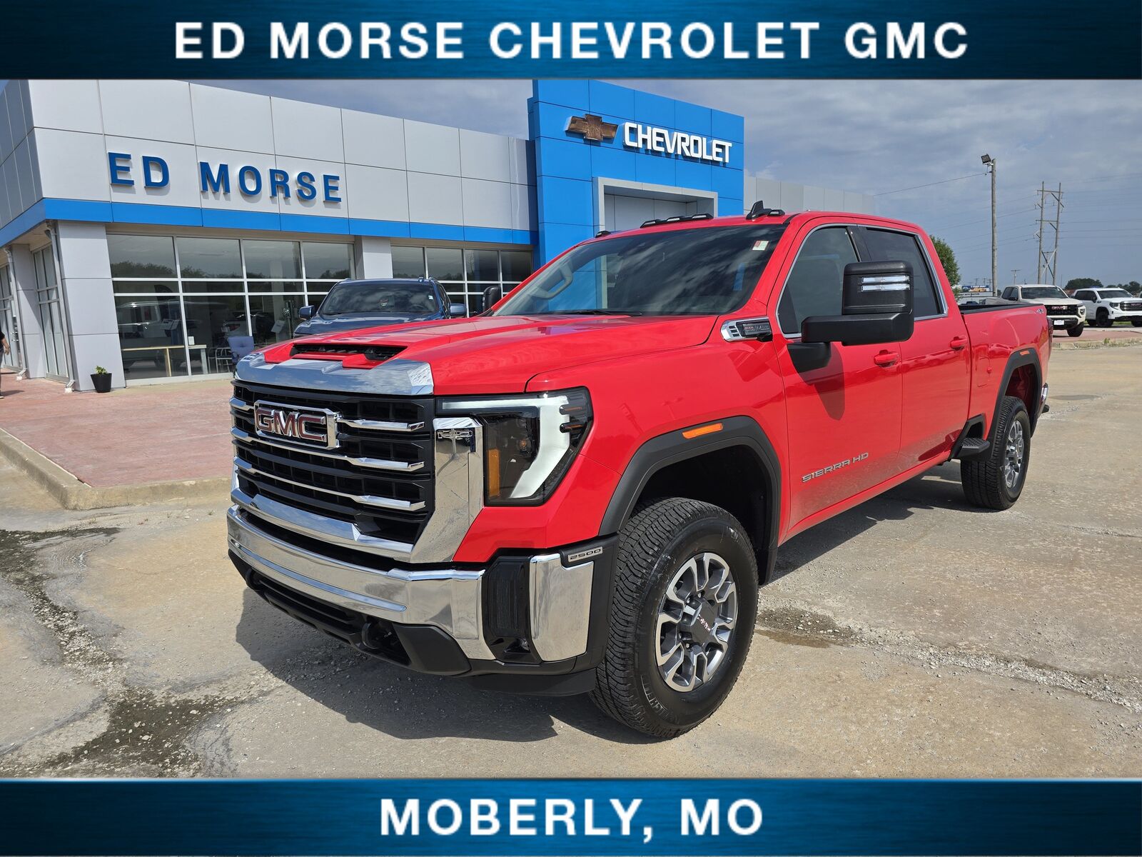 2026 GMC Sierra HD