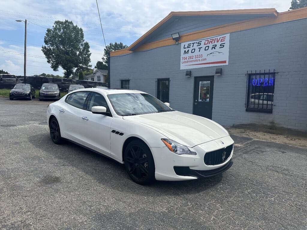 2015 MASERATI Quattroporte