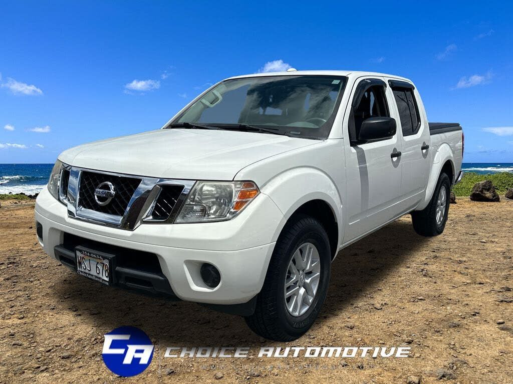 2017 NISSAN Frontier