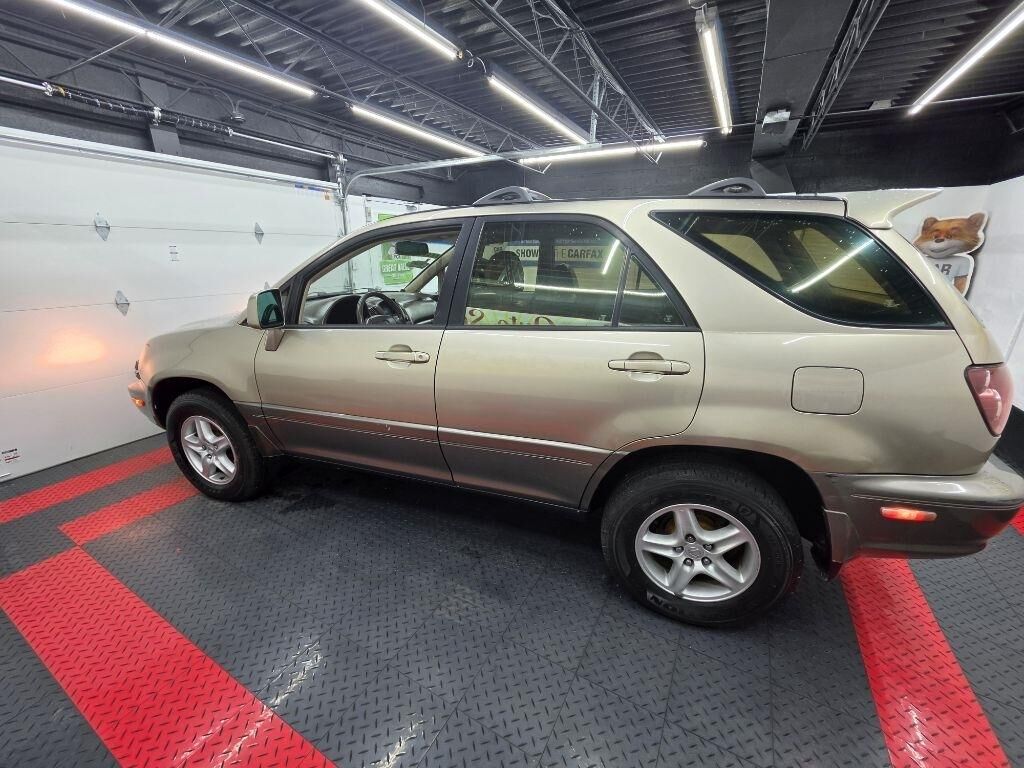 2000 LEXUS RX