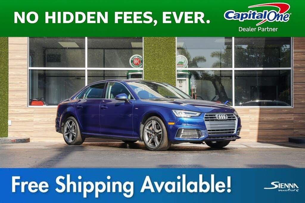 2018 AUDI A4