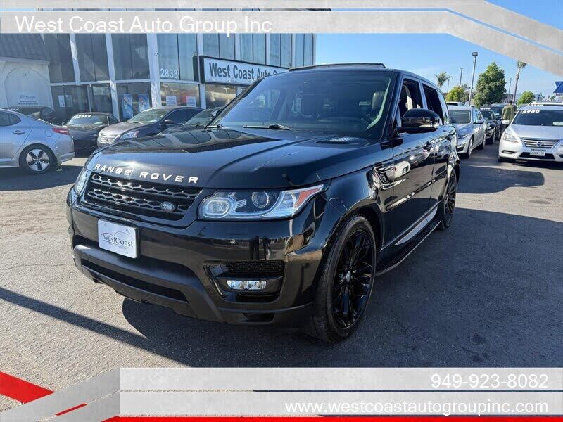 2014 LAND ROVER Range Rover Sport
