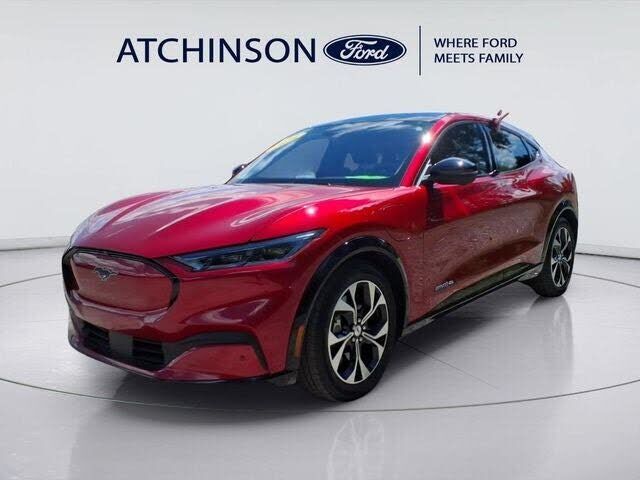 2021 FORD Mach-E