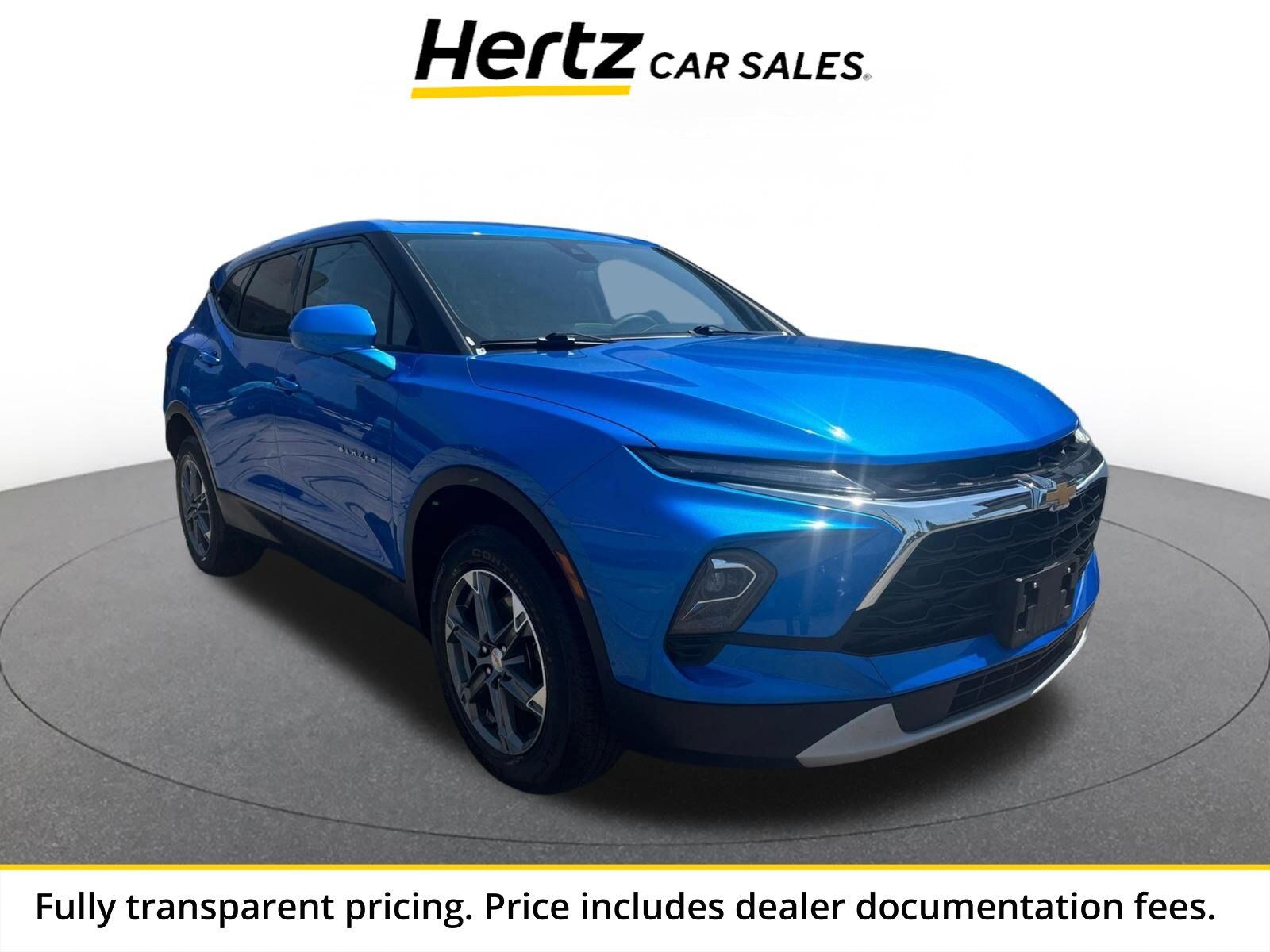 2025 CHEVROLET Blazer