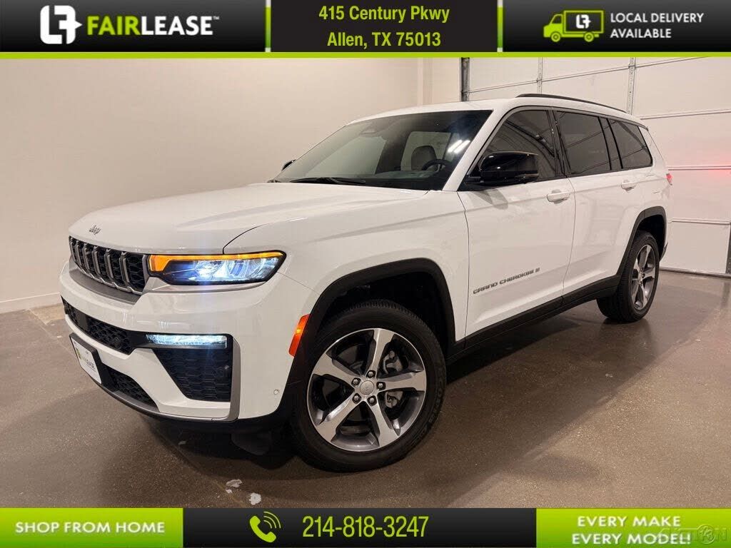 2026 JEEP Grand Cherokee L