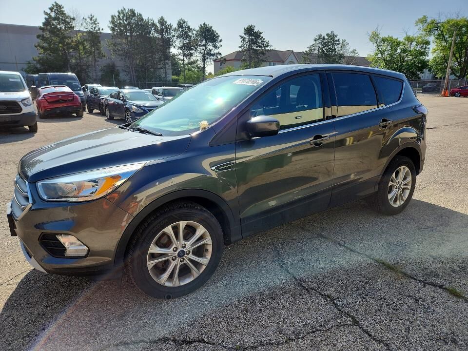 2017 FORD Escape