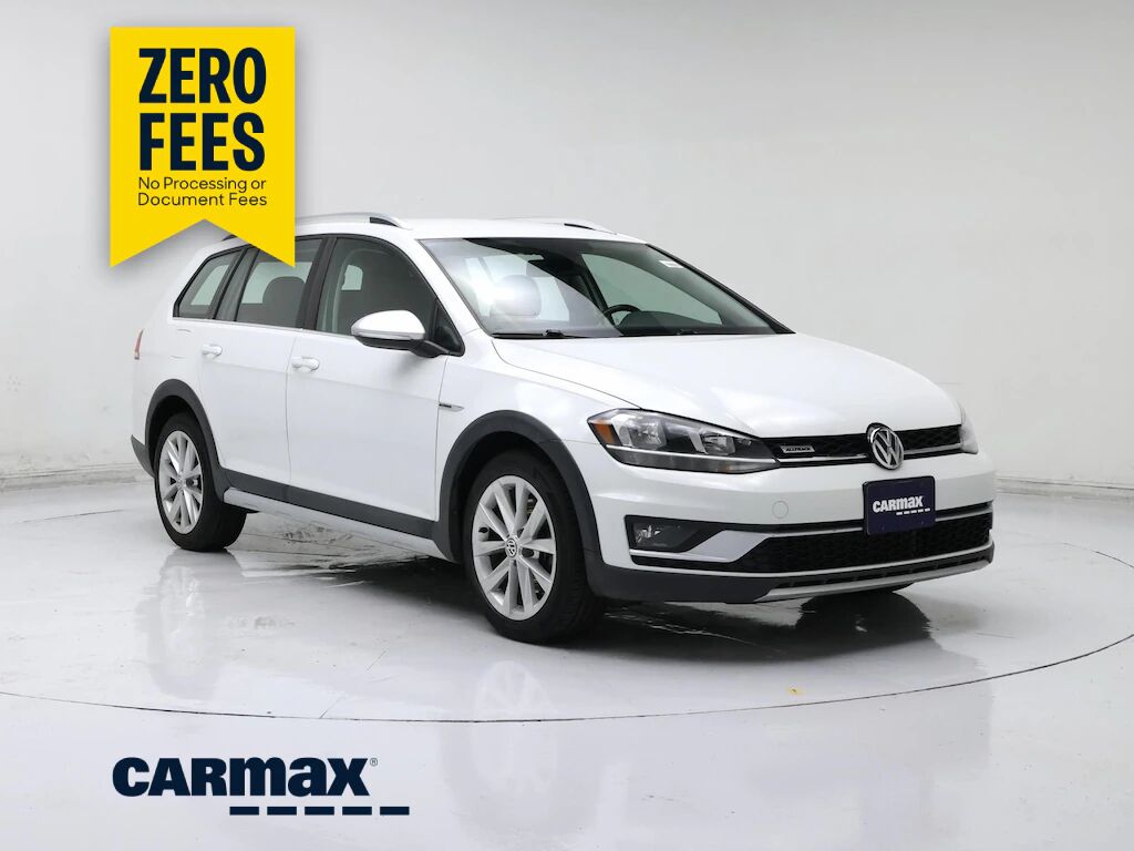 2018 VOLKSWAGEN Golf Alltrack