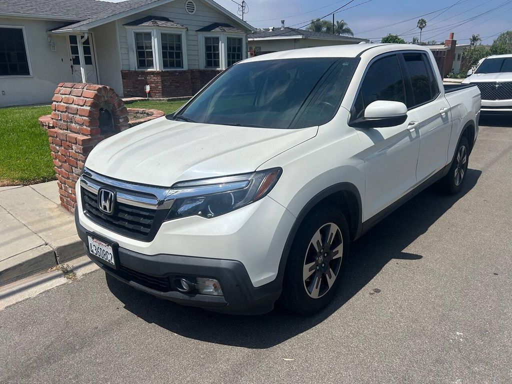 2017 HONDA Ridgeline