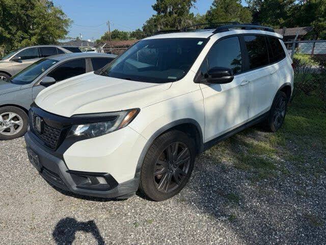 2019 HONDA Passport