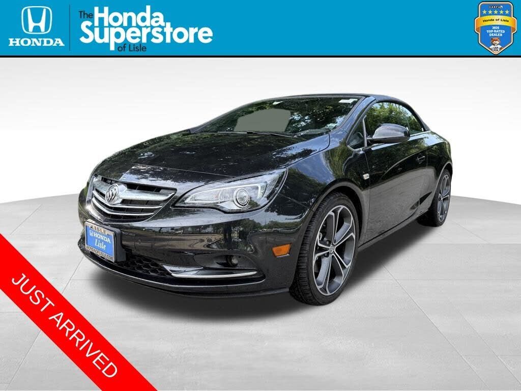 2016 BUICK Cascada