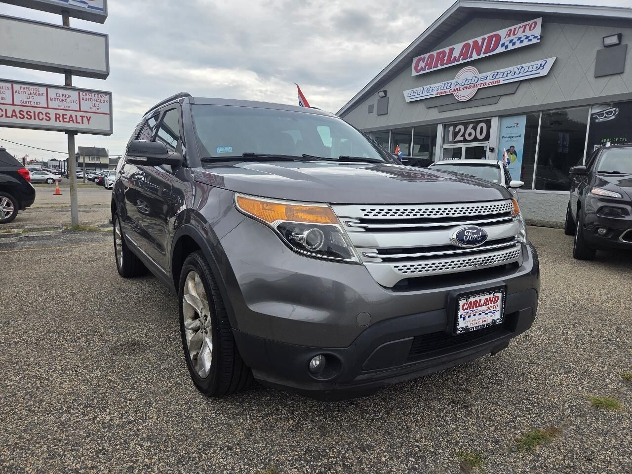 2014 FORD Explorer