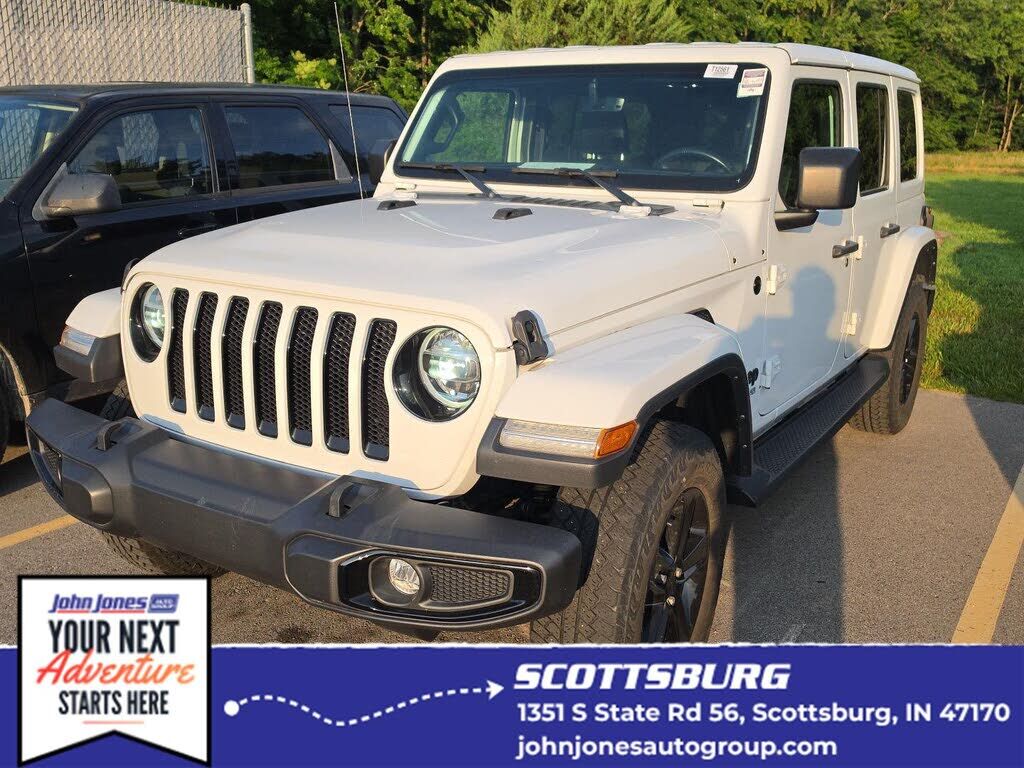 2022 JEEP Wrangler