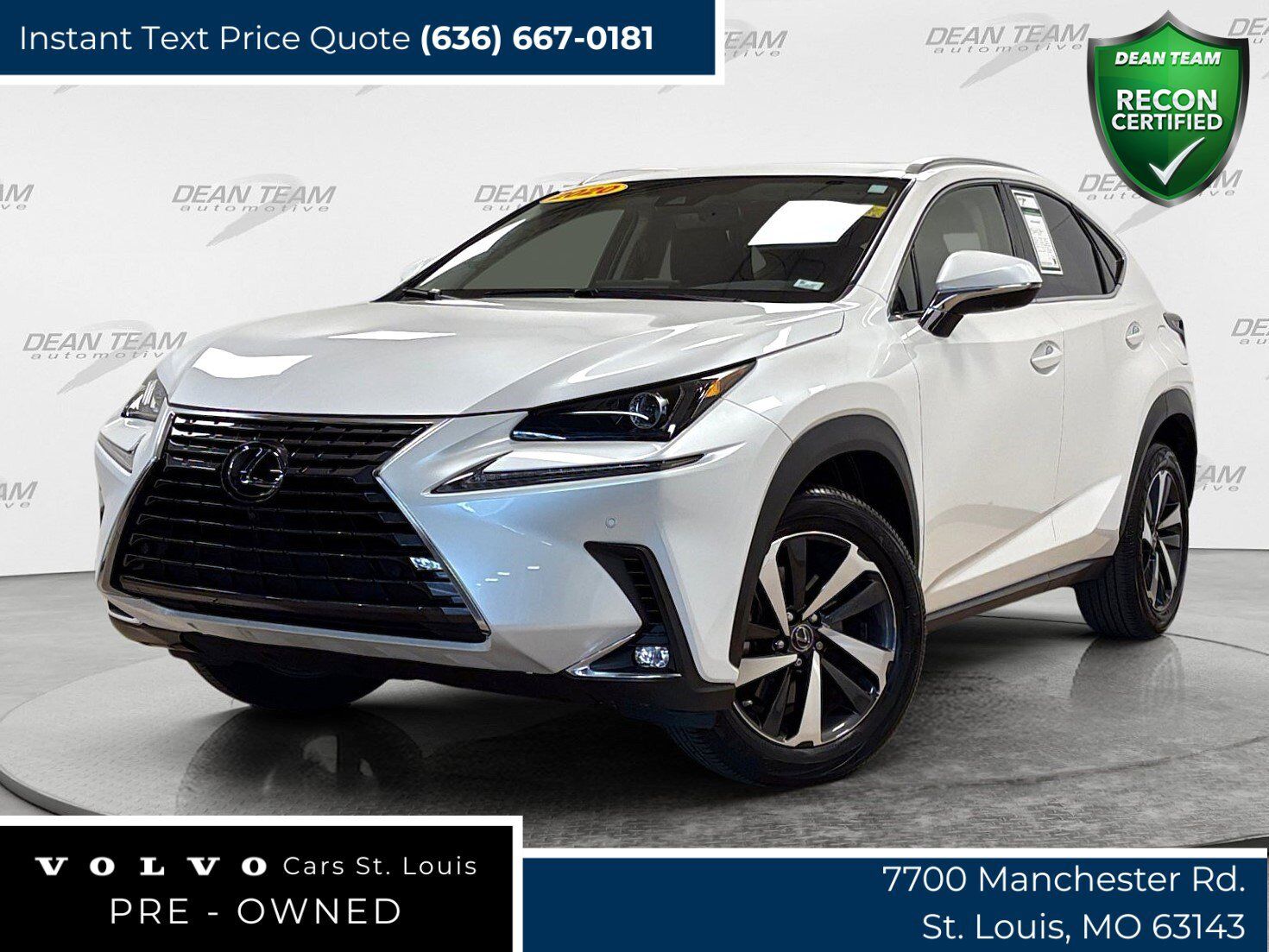 2020 LEXUS NX