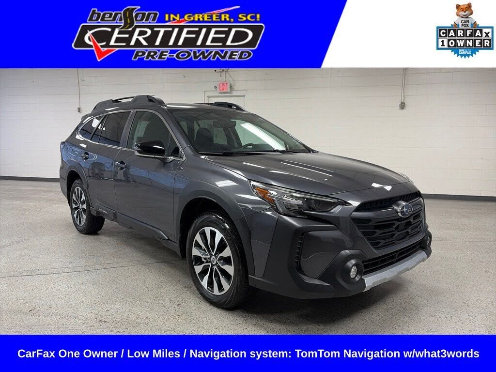 2025 SUBARU Outback