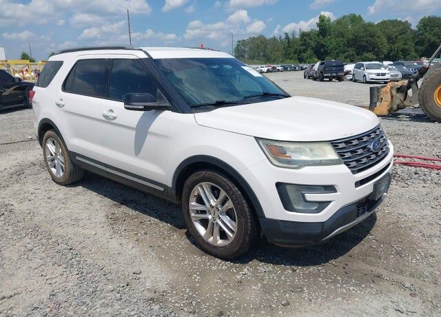 2017 FORD Explorer