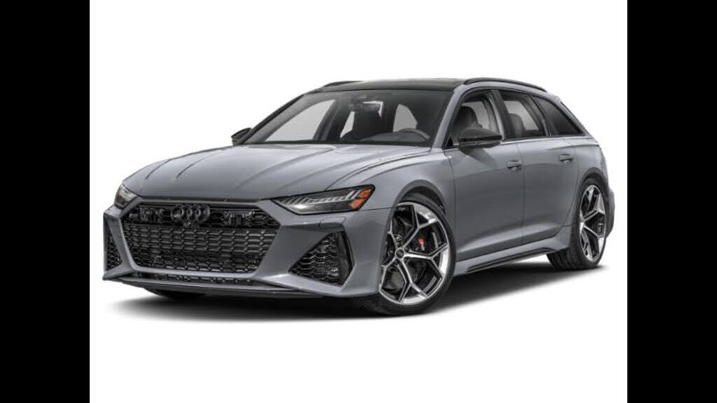 2025 AUDI RS 6 Avant