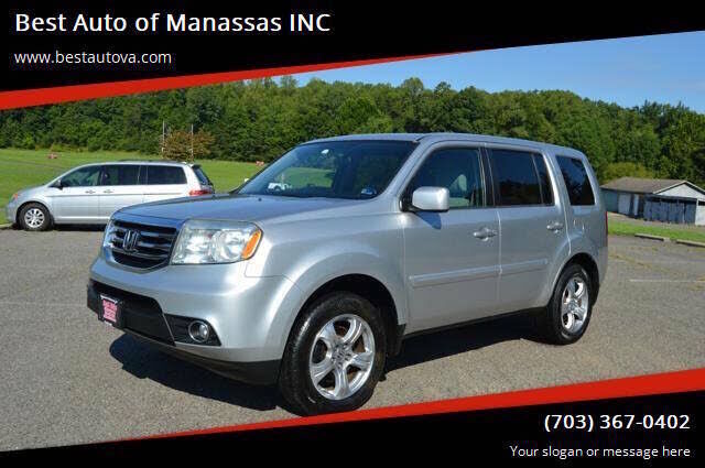 2014 HONDA Pilot