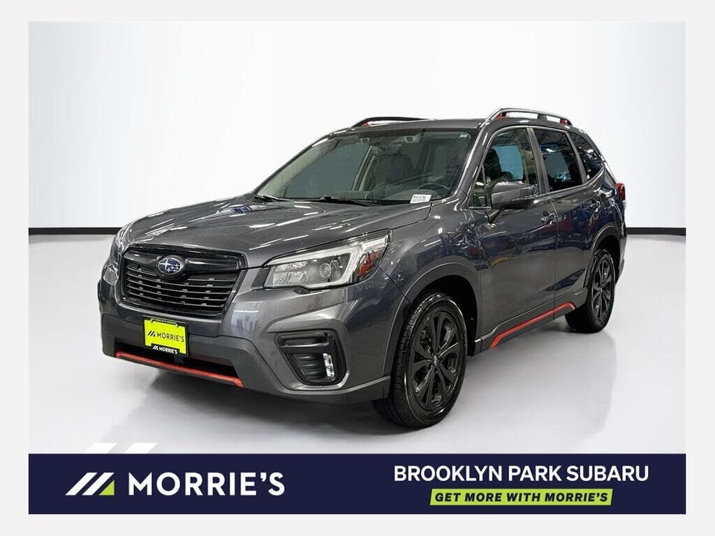 2021 SUBARU Forester