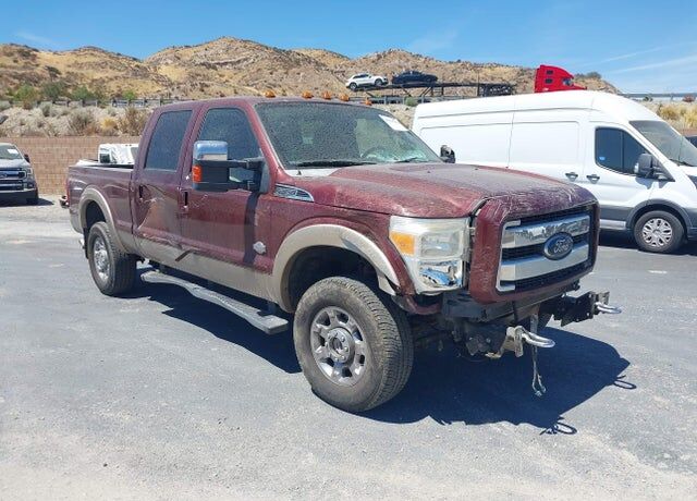 2012 FORD F-350