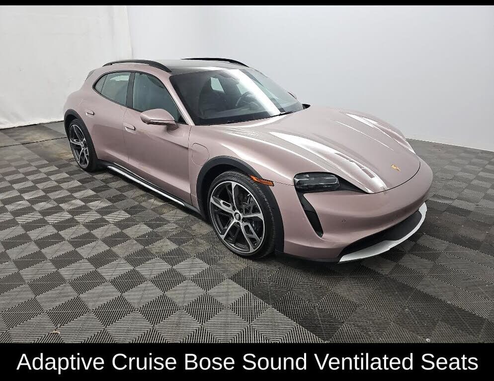 2024 PORSCHE Taycan