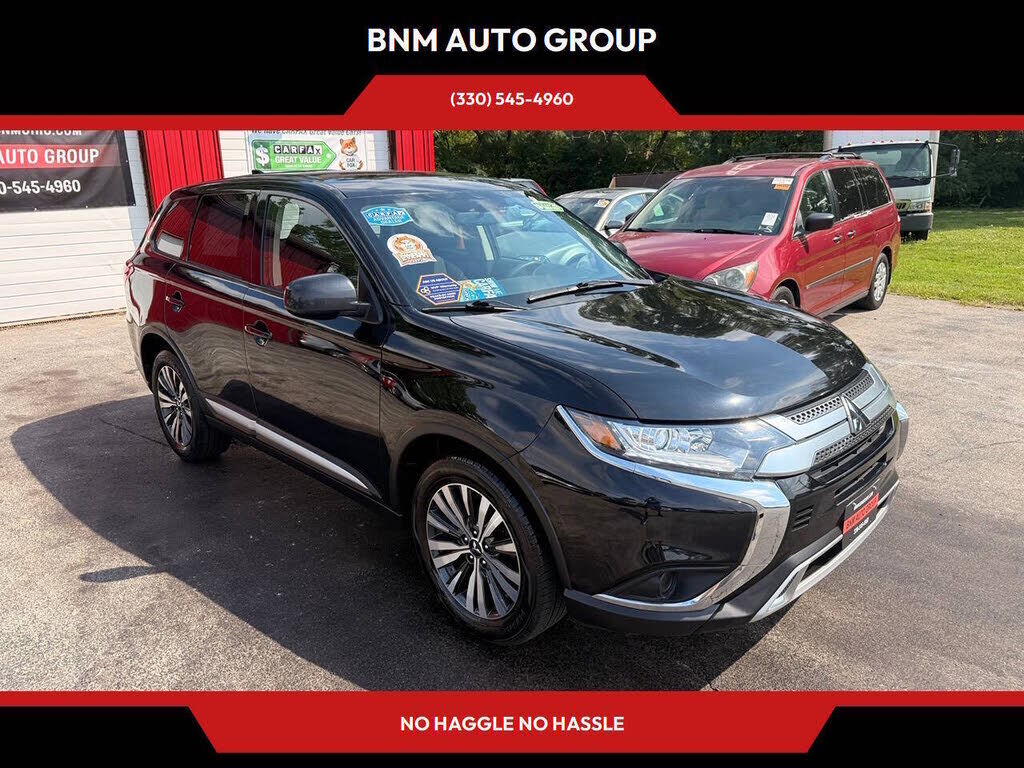 2020 MITSUBISHI Outlander