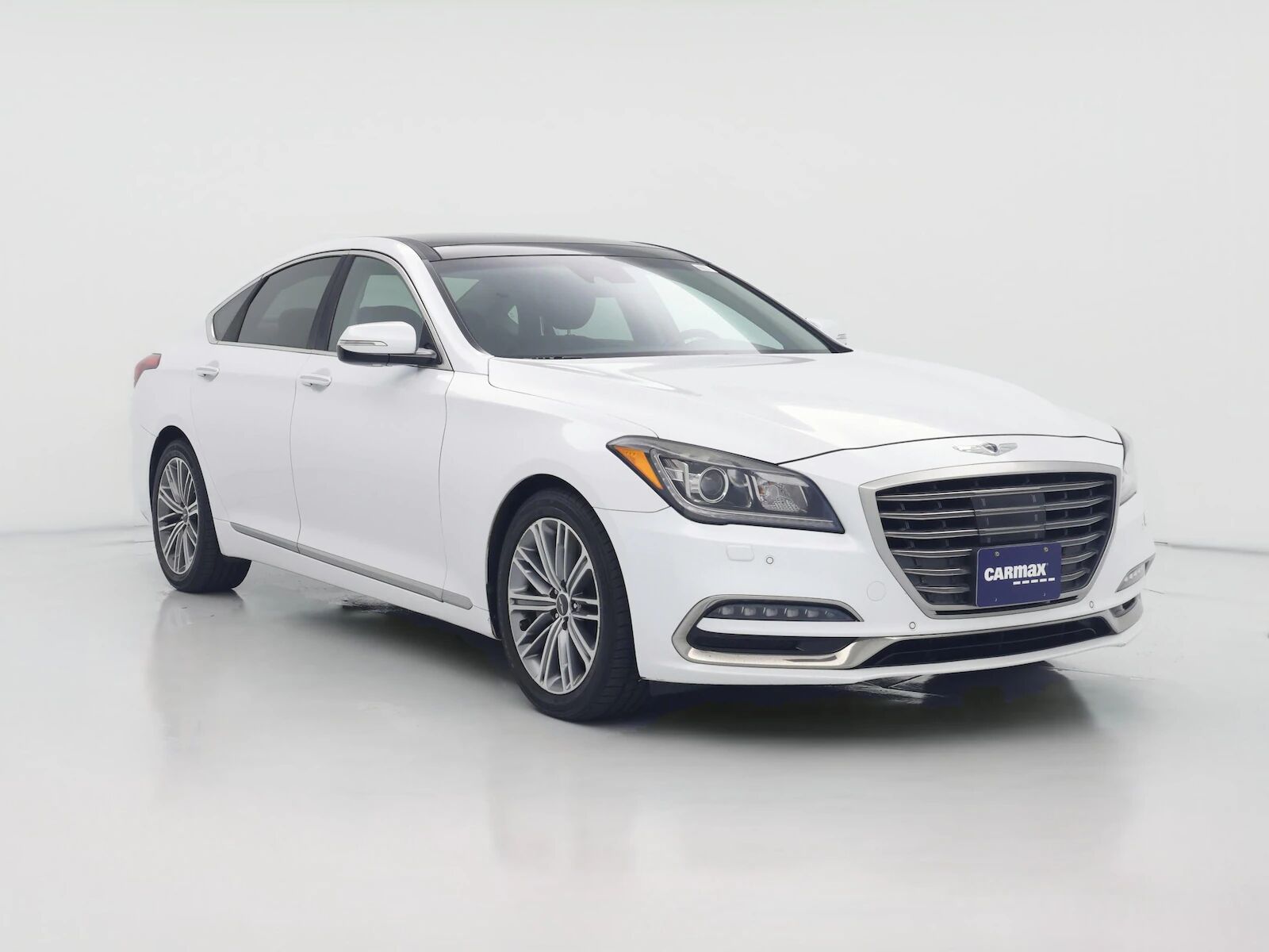 2018 GENESIS G80