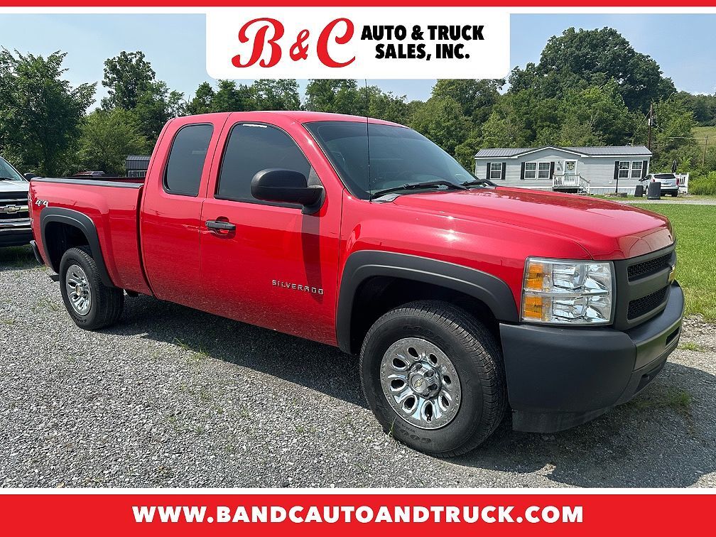 2013 CHEVROLET Silverado