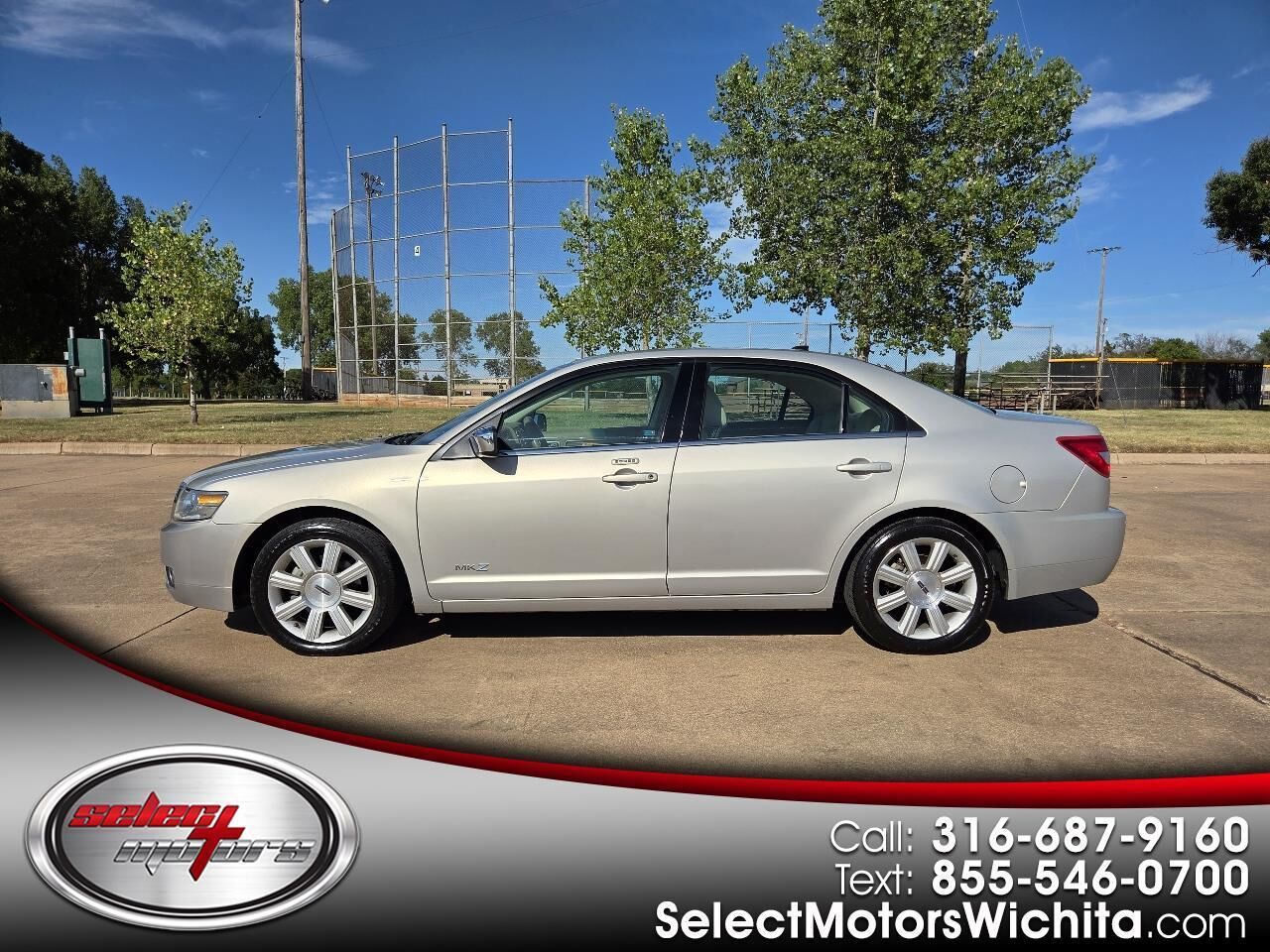 2009 LINCOLN MKZ