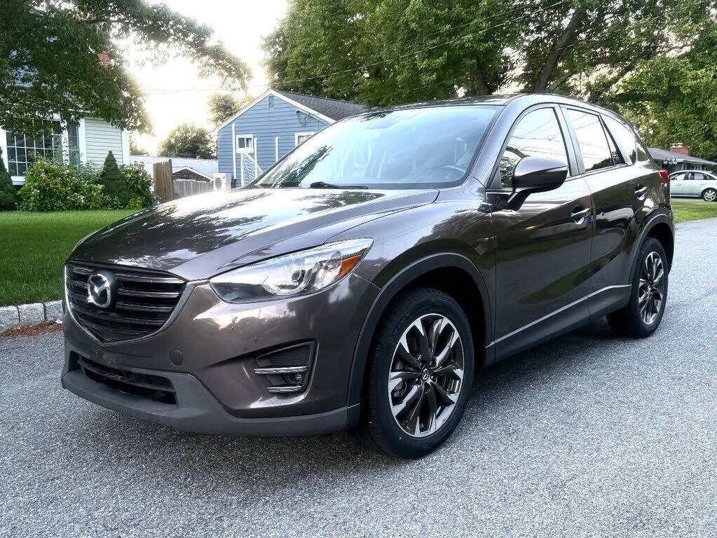 2016 MAZDA CX-5