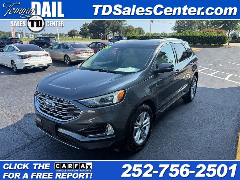 2020 FORD Edge