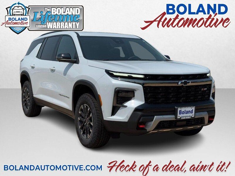 2026 CHEVROLET Traverse